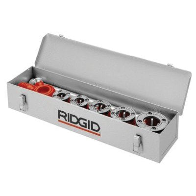 RIDGID 38605 Metal Carrying Case for 0-R & 00-R Die Heads (Case Only)