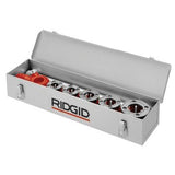 RIDGID 38605 Metal Carrying Case for 0-R & 00-R Die Heads (Case Only)