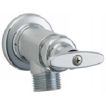 Chicago Faucets 387-RCF Universal Wall Mounted Inside Sill Fitting Polished Chrome