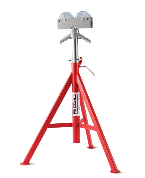 RIDGID 56672 RJ-99 Roller Head High Pipe Stand