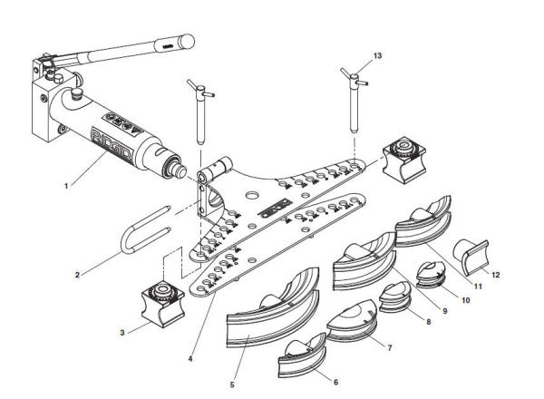 RIDGID 37278 Corner Support Assembly