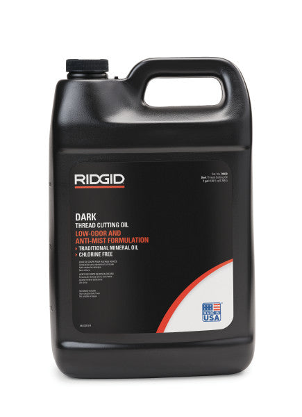 RIDGID 70830 1 Gallon Dark Thread Cutting Oil 