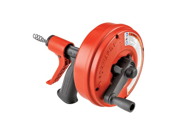 RIDGID 57043 PowerSpin+ Drain Cleaner with Autofeed 