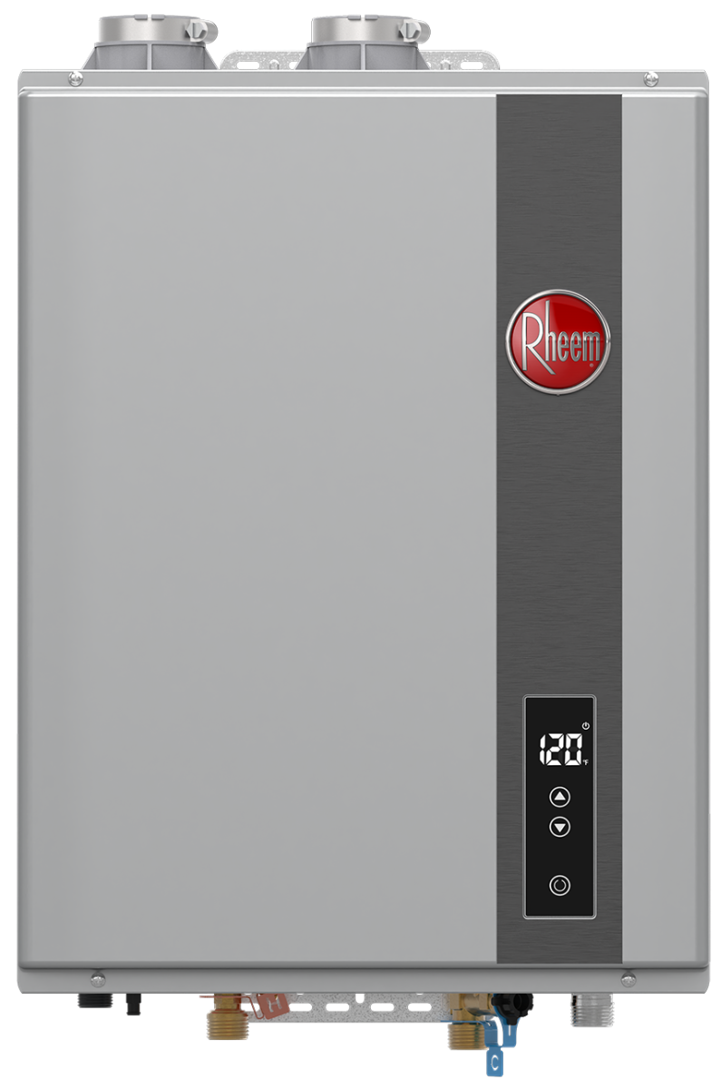 Rheem RTGH-84DVLN-3 Super High-Efficiency Condensing Tankless Gas Water Heater