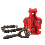 RIDGID 40175 BC2A 1/8"-2" Bottom Screw Bench Chain Vise