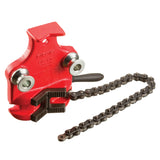 RIDGID 40180 BC4A 1/8"-4" Bottom Screw Bench Chain Vise