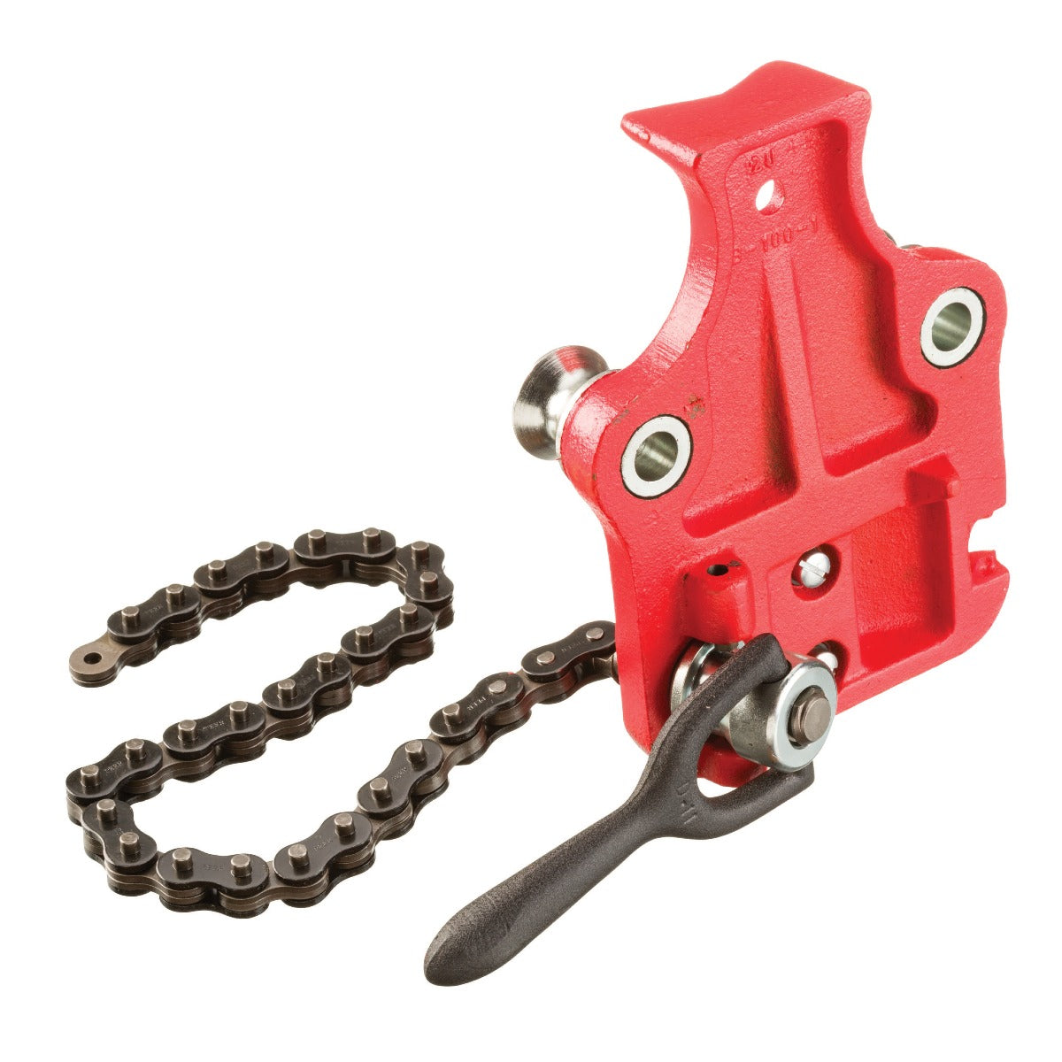 RIDGID 40180 BC4A 1/8"-4" Bottom Screw Bench Chain Vise