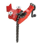 RIDGID 40185 BC210A 1/8"-2 1/2" Top Screw Bench Chain Vise