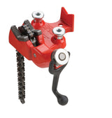 RIDGID 40185 BC210A 1/8"-2 1/2" Top Screw Bench Chain Vise