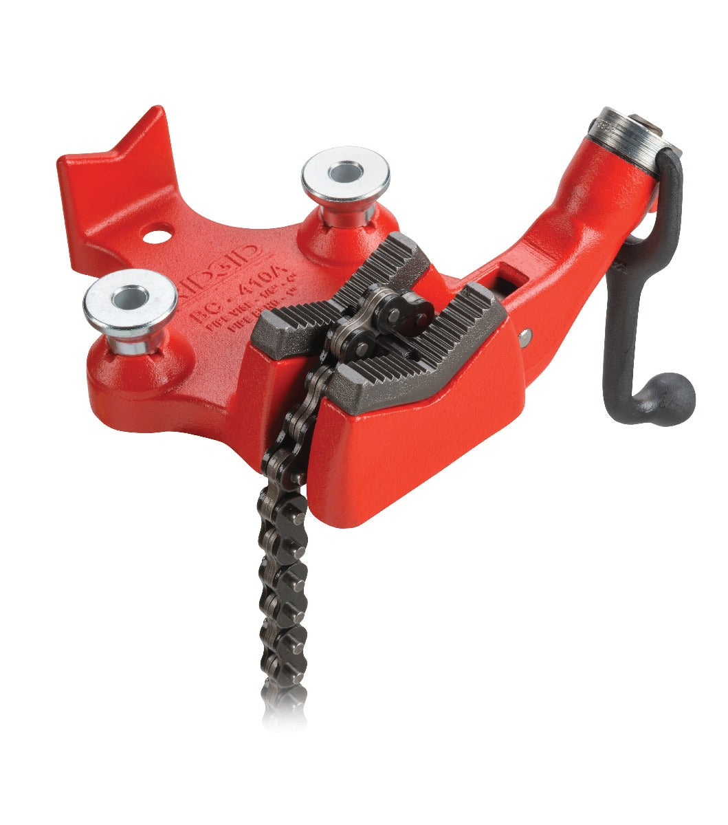 RIDGID 40195 BC410A 1/8"-4" Top Screw Bench Chain Vise