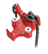 RIDGID 40195 BC410A 1/8"-4" Top Screw Bench Chain Vise