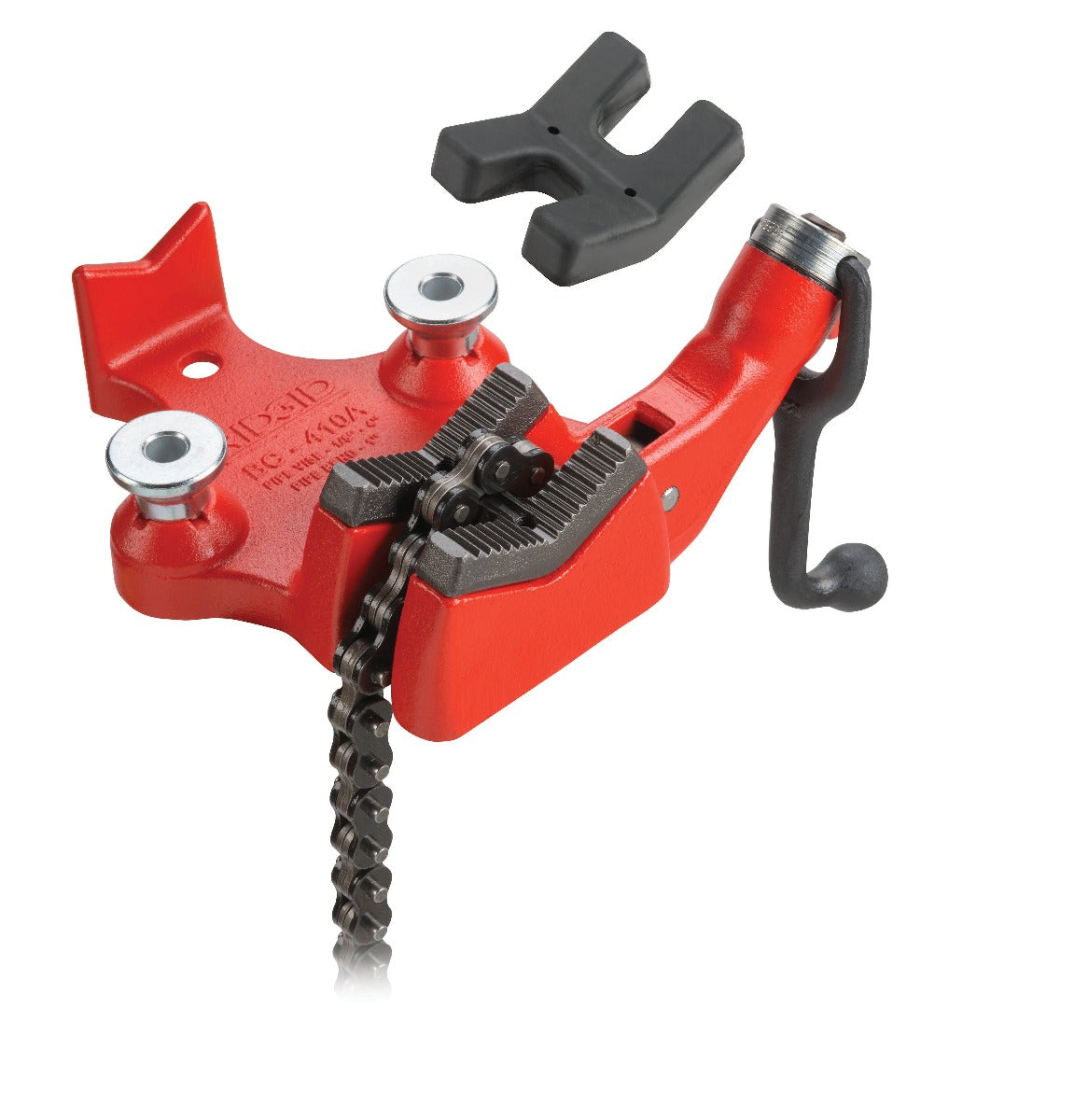 RIDGID 40200 BC410PA 1/2"-4 1/2" Top Screw Bench Chain Vise