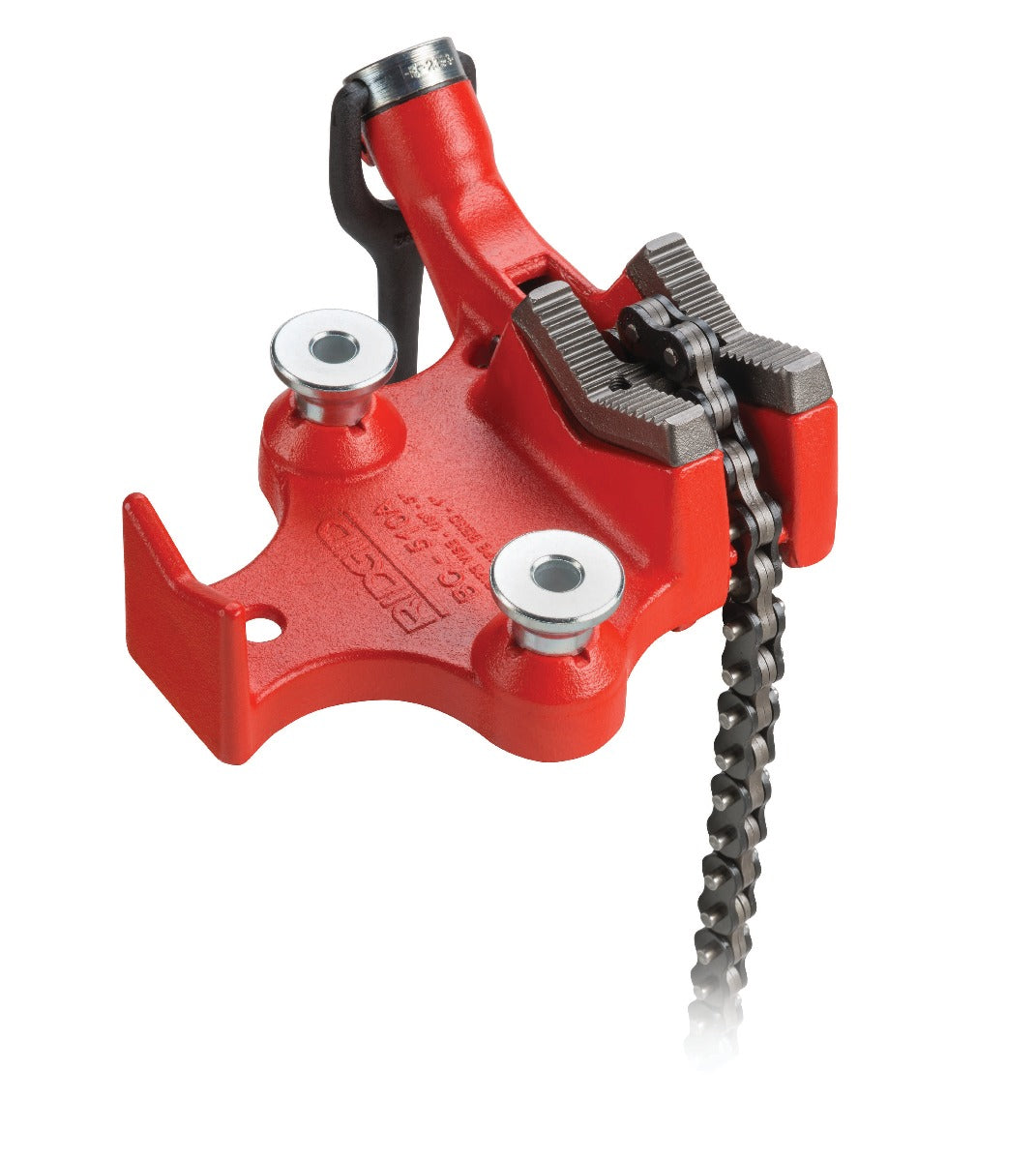 RIDGID 40205 BC510A 1/8"-5" Top Screw Bench Chain Vise