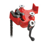 RIDGID 40205 BC510A 1/8"-5" Top Screw Bench Chain Vise