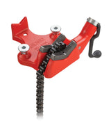 RIDGID 40210 BC610A 1/4"-6" Top Screw Bench Chain Vise