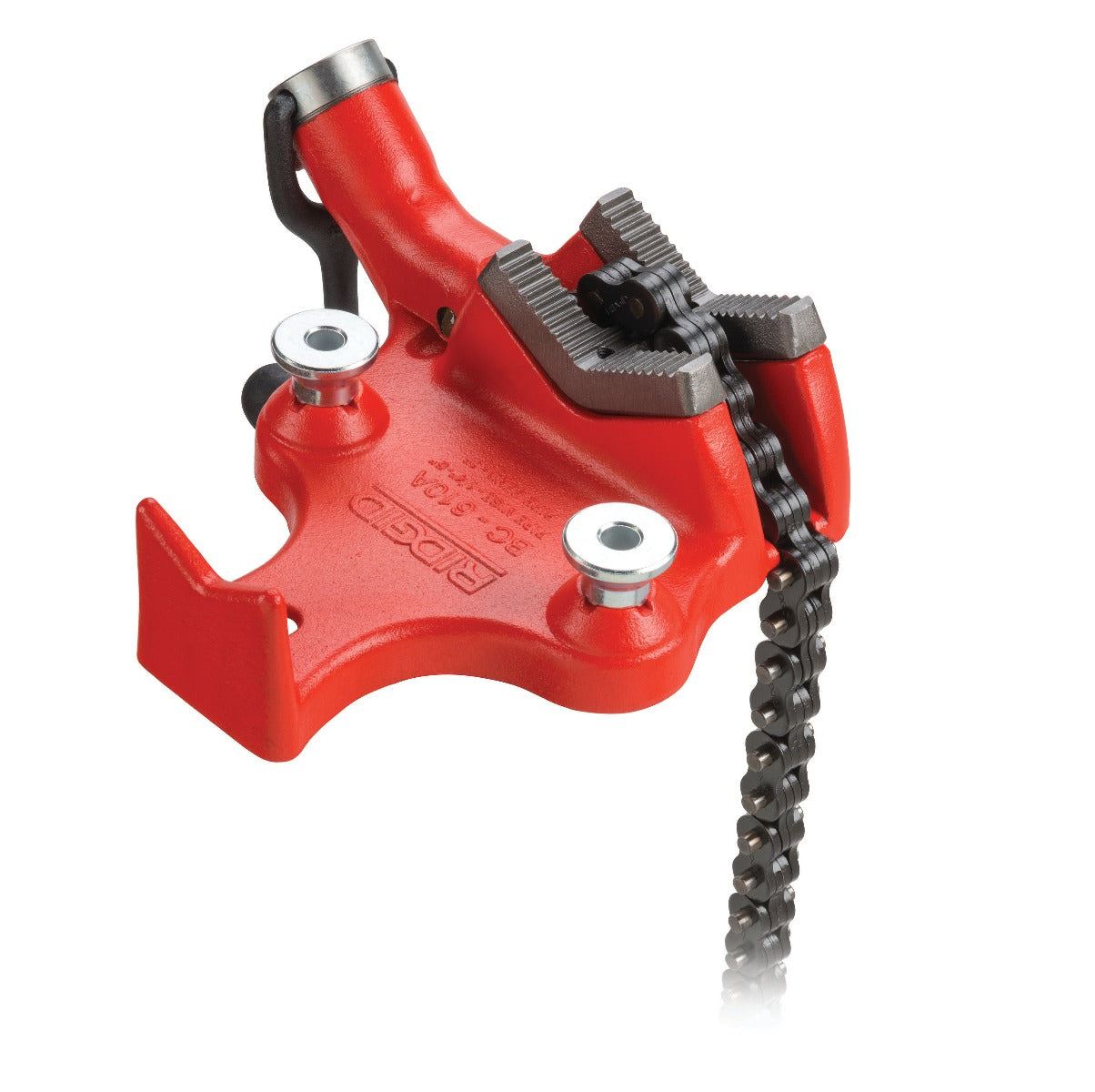 RIDGID 40210 BC610A 1/4"-6" Top Screw Bench Chain Vise