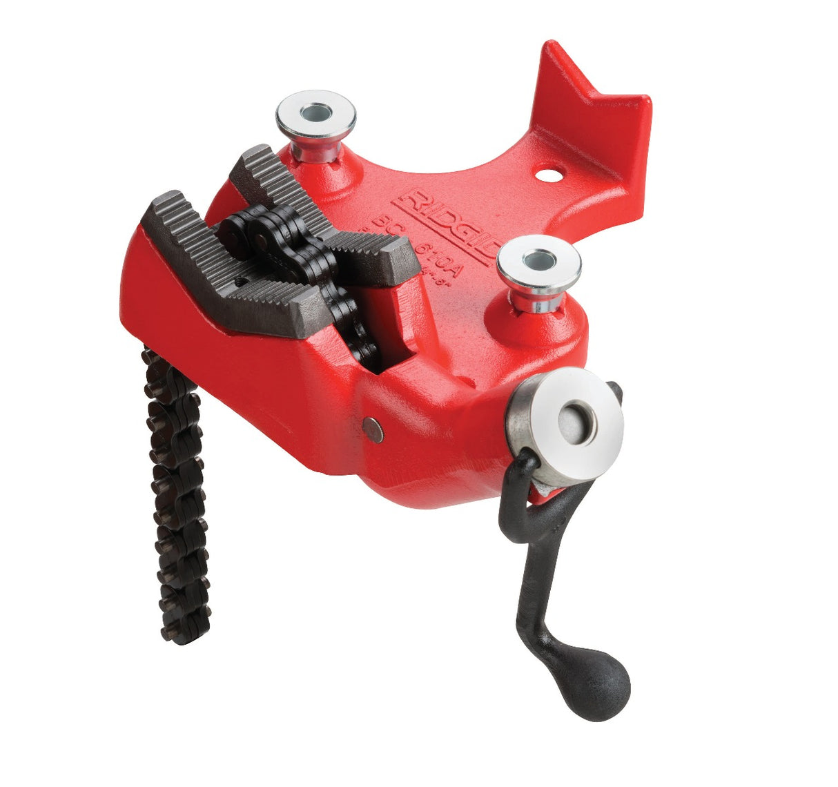 RIDGID 40210 BC610A 1/4"-6" Top Screw Bench Chain Vise