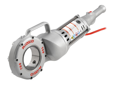 RIDGID 41935 Model 700 Hand-Held Power Drive, 26-30 RPM Pipe Threading Machine Only