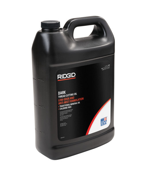 RIDGID 70830 1 Gallon Dark Thread Cutting Oil 