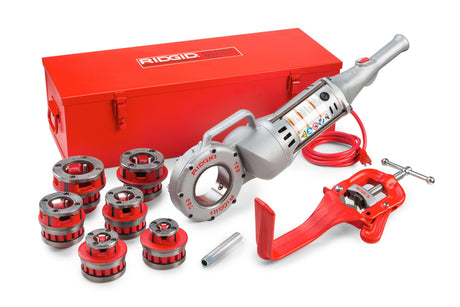 RIDGID 41935 Model 700 Hand-Held Power Drive, 26-30 RPM Pipe Threading Machine Only