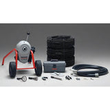 RIDGID 46907 K-1500SP-B Drain Cleaner with C-11 Cables & Tools Kit