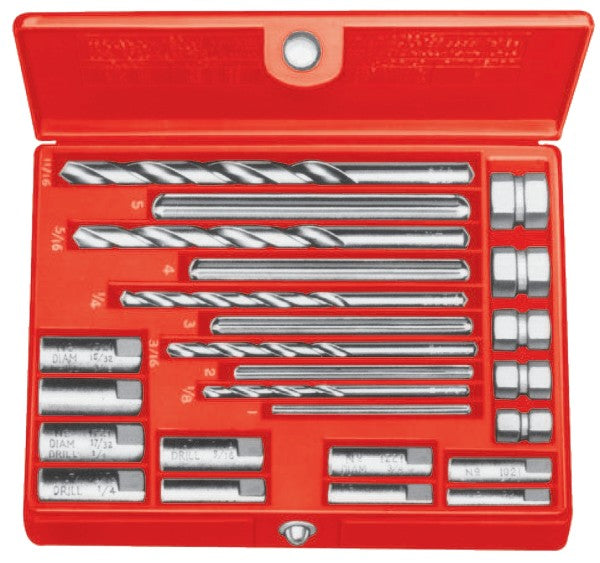 RIDGID 35585 Model 10 Screw Extractor Set