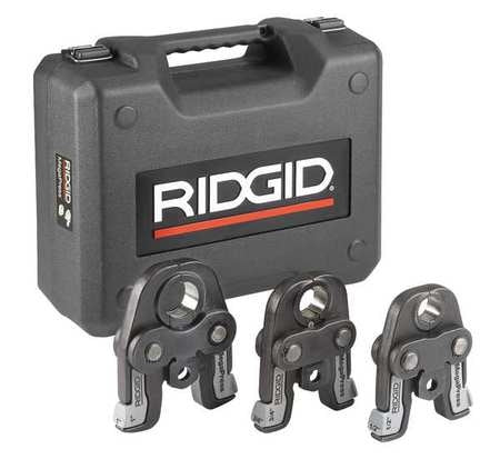 RIDGID 48558 1/2"-1" MegaPress Kit