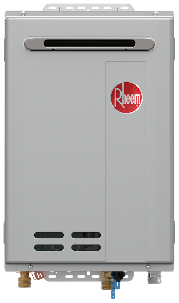 Rheem RTG-70XLN-3 High-Efficiency Non-Condensing Outdoor Tankless Gas Water Heater