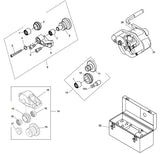 RIDGID 92442 Drive and Groove Roll Set 8" - 12"