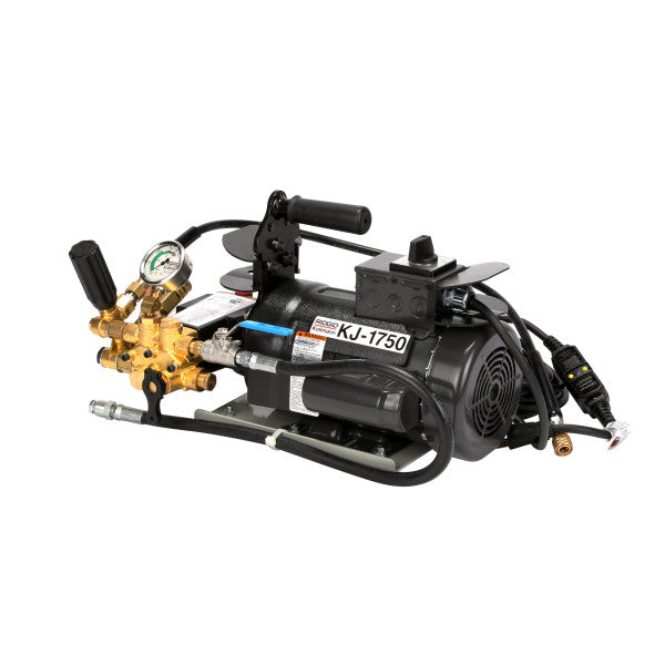 RIDGID 67332 KJ-1750-SC Water Jetter with Dual Pulse