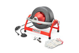 RIDGID 53127 K-3800 Drum Machine with C-46 Drain Cable