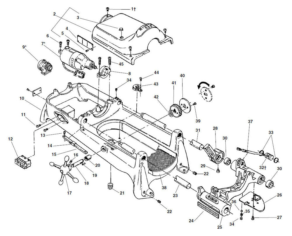 RIDGID 44470 O-Rings