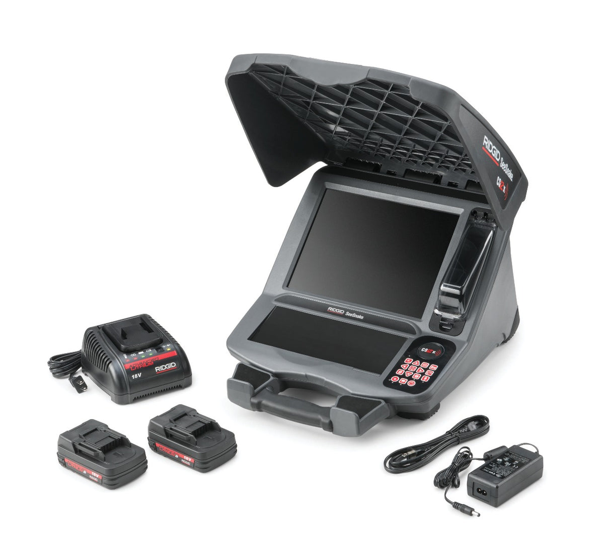 RIDGID 57288 CS12x Digital Reporting Monitor with WIFI