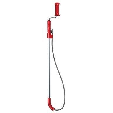 RIDGID 59787 3' Toilet Auger with Bulb Head