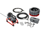 RIDGID 61693 K-5208 Sectional Machine with Guide Hose, 4 C-11 Cables, Sectional Cable Carrier, and Toolbox Kit