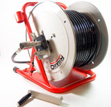 RIDGID 64902 H-38 Hose Reel with 200' x 3/8" ID Hose 