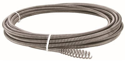 RIDGID 62225 C-1 5/16" x 25' Drain Cable with Bulb Auger