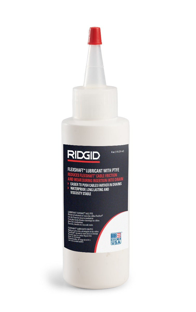 RIDGID 64338 FlexShaft Lubricant 8 oz.