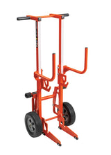 RIDGID 64678 K-5208 Sectional Machine with Guide Hose, 4 C-11 Cables, Sectional Cable Carrier, Toolbox Kit, and Transport Cart