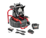 RIDGID 65103 Seesnake Compact2 with VERSA Monitor, Battery, and Charger