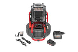 RIDGID 65103 Seesnake Compact2 with VERSA Monitor, Battery, and Charger