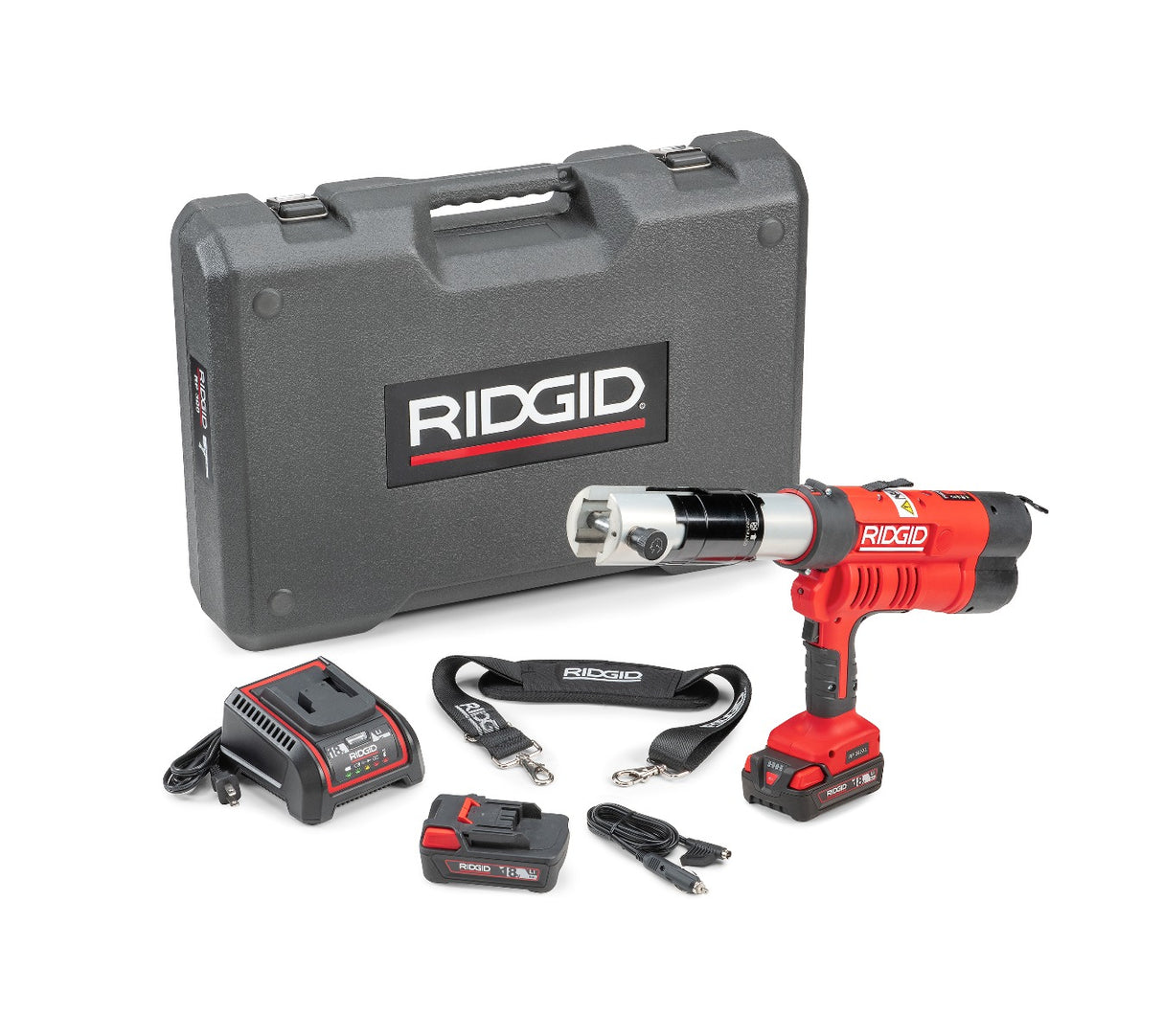 RIDGID 65468 RP 342-XL Battery Press Tool Kit (No Jaws)