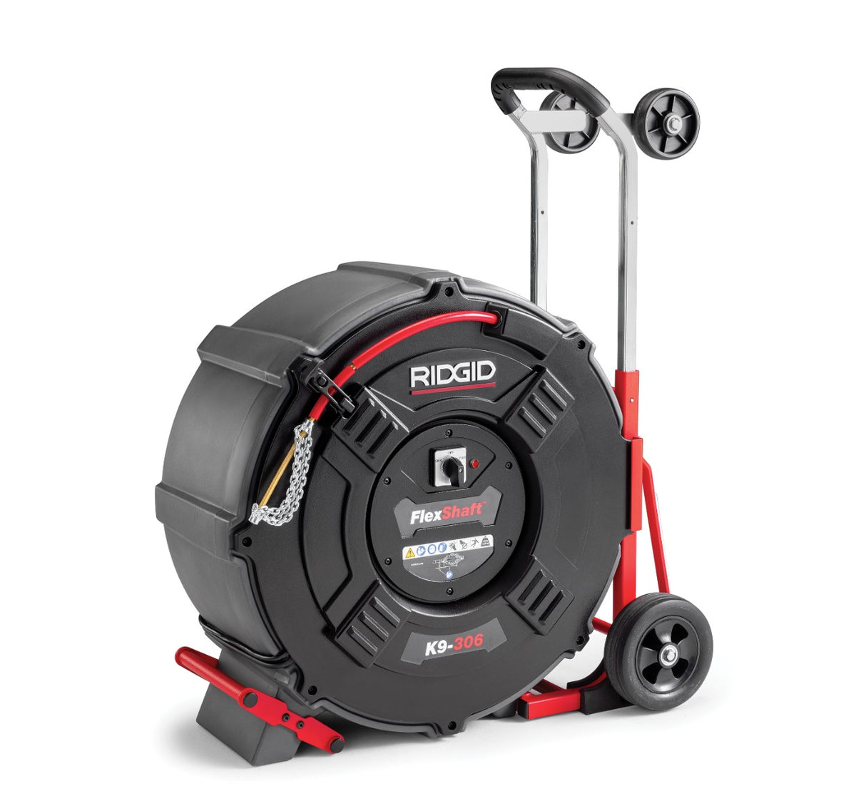 RIDGID 66593 K9-306 FlexShaft Machine