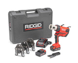 RIDGID 67058 RP-350 Battery Press Tool Kit with ProPress Jaws (1/2"-1")