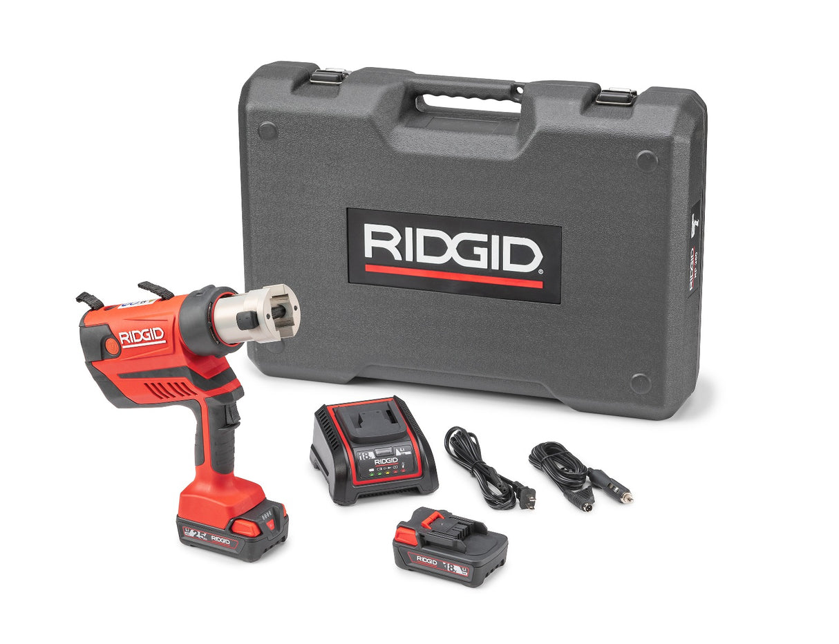 RIDGID 67063 RP-350 Battery Press Tool Kit (No Jaws)