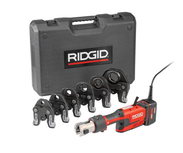 RIDGID 67193 RP 351 Press Tool with Corded Kit & ProPress Jaws (1/2"-2")