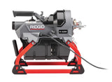 RIDGID 62378 K-5208 Sectional Machine with Guide Hose, 7 C-11 Cables, 2 A-8 Wire Baskets, and Toolbox Kit