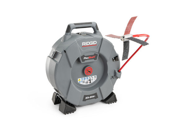 RIDGID 76198 K9-204+ FlexShaft Machine