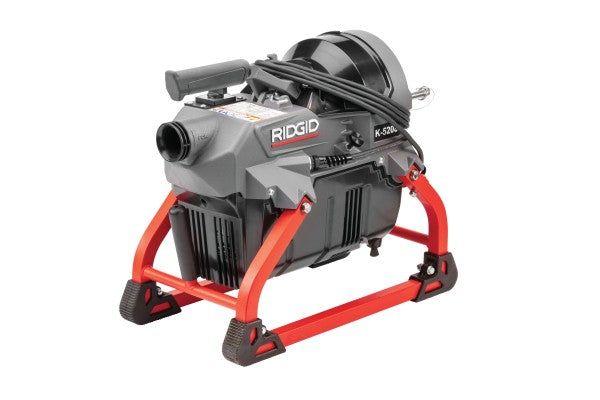 RIDGID 61688 K-5208 Sectional Machine with Guide Hose