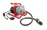 RIDGID 71722 K-40AF Sink Machine with: AUTOFEED, Guide Hose, Mounting Bracket, C-13IC SB, 5/16" x 35' Speed Bump Cable with Inner Drum